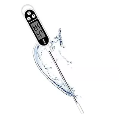 Digital Food Thermometer Probe Cooking Meat Kitchen Temperature BBQ Turkey Milk • £2.65