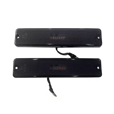 Fit For Jeep Wrangler YJ 1987-1995 Pair LED Side Marker Lights Tuen Signal Lamp • £25.42