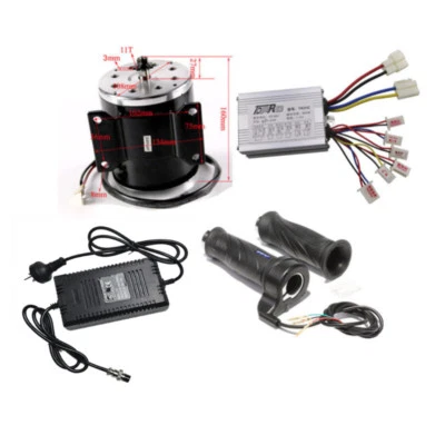 $159.96 • Buy 800W 36V Brush Motor Controller Throttle Grip For Quad Bike ATV Scooter Go Kart