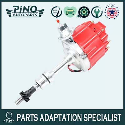 Upgrade HEI Distributor For Ford 351C 351M 400 429 460 65000 KV Coil 7500 RPM • $54.55