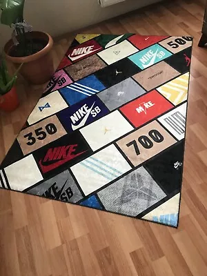 Sneakers Sneakers Doormat Sneakers Rug Shoes Box Rug Street Fashion 3x5ft • $109