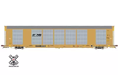 ScaleTrains Rivet 32769 HO Scale Gunderson Multi-Max Autorack Norfolk Southern N • $74.99