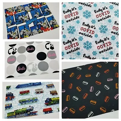 $1.75 • Buy Cotton Fabric Scraps For Quilting Or Masks - New Added Weekly!