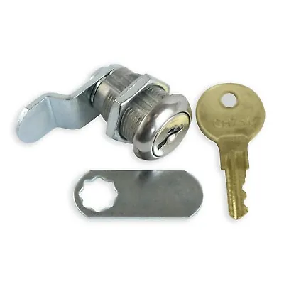 $7.99 • Buy Leisure CW 1 Pack 7/8  RV Compartment Door Cam Lock Latch With CH751 Key