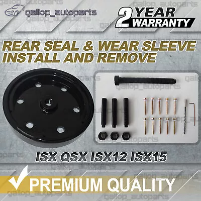 Crankshaft Rear Main Seal Wear Sleeve Installer Remover 3164780 Cummins ISX QSX • $247