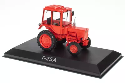 Tractor T-25A Vladimirets (1973) 1:43 USSR Soviet Farm Vehicle IXO Model TR010 • $4.90