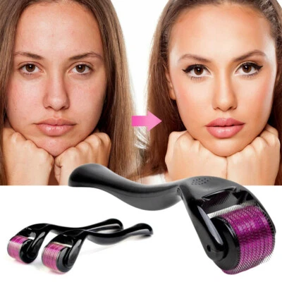 $9.80 • Buy Derma Roller Titanium Micro Needle Skin Care Beard Hair Regeneration Portable