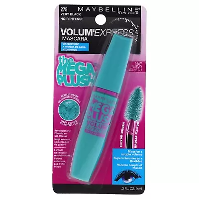 Maybelline Volum Express The Mega Plush Mascara Choose Your Shade • $8.98