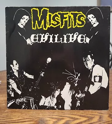 Misfits EVILIVE Vinyl  • $115.99