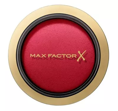 MAX FACTOR Cosmetic 14g Creme Puff Blush Matte Luscious Plum 45 For Women • £4.99