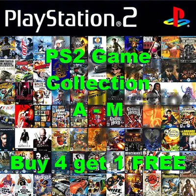 $5.49 • Buy Playstation 2 (PS2) A-M Games - Make Your Own Gaming Lot 🔥 Buy 4 Get 1 Free! 🔥