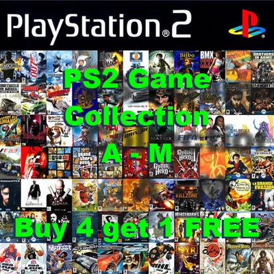$5.49 • Buy Playstation 2 (PS2) A-M Games - Make Your Own Gaming Lot 🔥 Buy 4 Get 1 Free! 🔥
