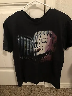 Madonna The MDNA Tour Shirt Medium • $15.99