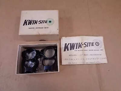 Vintage Kwik-Site Remington 788 Rifle See Thru Scope Mount • $21.24