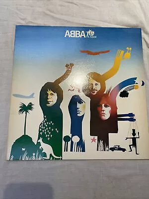 ABBA – The Album - Vinyl Record LP Gatefold Album - VG/VG -1977 • £3.20