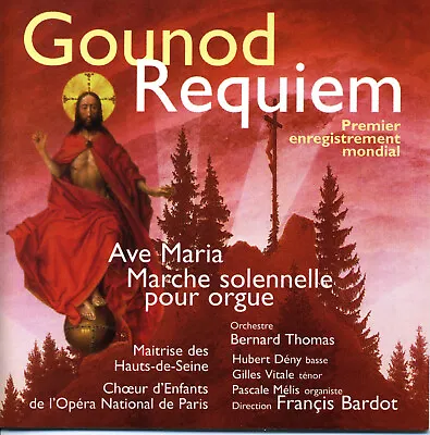 GOUNOD Requiem Ave Maria Francis BARDOT Orchestre BERNARD THOMAS [CD] Forlane • $620