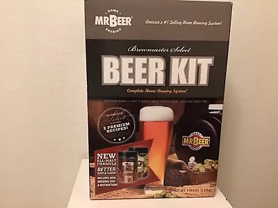 Mr. Beer Premium Brewmaster Beer Home Brewing Kit Open Box NEW  • $23