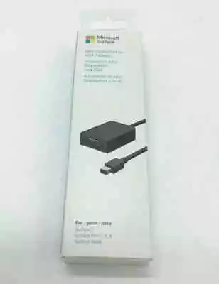 Microsoft Surface Mini DisplayPort To VGA Adapter R7x-00021 Model 1554 New  • $9.99