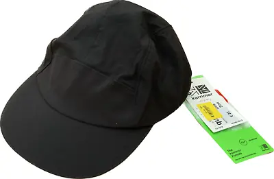 Karrimor  Mens Lightweight  Cap Hat Black  Outdoors Hiking Summer New With Tags • £14.99