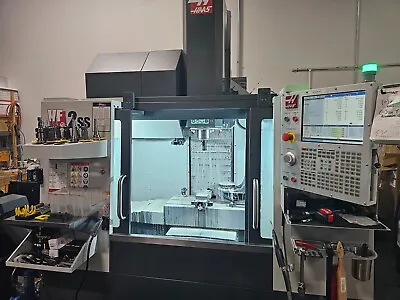 2022 HAAS VF2SS W/TRT160 /TSC /WIPS /30 Tool /CAT40 /NGC /Probe • $150000