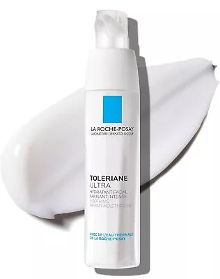 La Roche-Posay Toleriane Dermallergo Ultra Soothing Repair Face Moisturizer For • $21