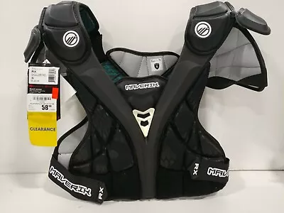 Lacrosse Maverik Rome RX Shoulder Pad Lacrosse Size SMALL Black • $23.49