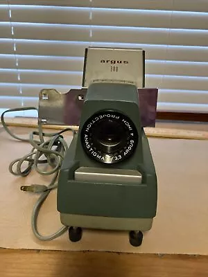 Vintage Argus 300 Slide Projector No Case- 1950's • $19.99