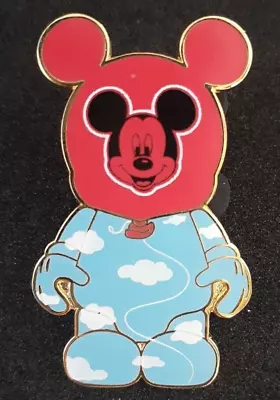 Disney Vinylmation Mystery Park/Urban #1 Red Balloon Mickey Pin~# 63504~EUC! • $25