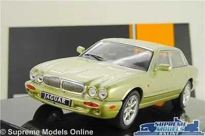 Jaguar Xj8 X308 Model Car Gold 1998 1:43 Scale Ixo Clc346n Xj6 Sand Beige Xj K8 • £37.99