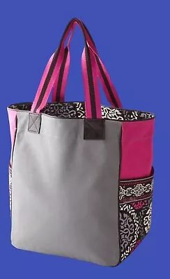 Vera Bradley Colorblock Tote - Canterberry Magenta NWOT • $39.95