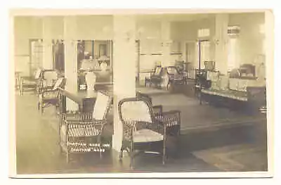 Real Photo Chatham Bars Inn Cape Cod MA Massachusetts Interior View • $9.99