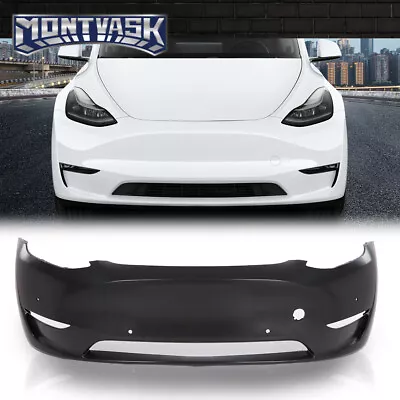 Fit For 2020-2023 Tesla Model Y MY Front Bumper Cover Replacement 1493736-S0-A • $106.90