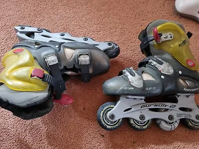 Womens Inline Skates/roller Blades Bladex Pursuit 2 Size 4R • $9.99