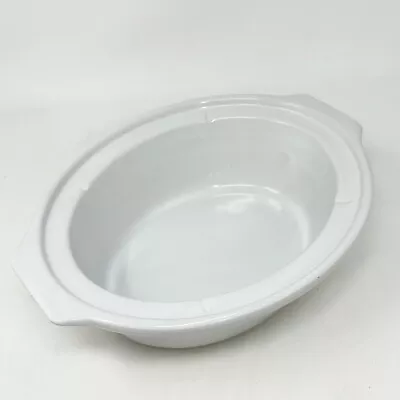 CROCK POT 2.5-Quart Mini Casserole Crock Slow Cooker CROCK BOWL REPLACEMENT PART • $12.99