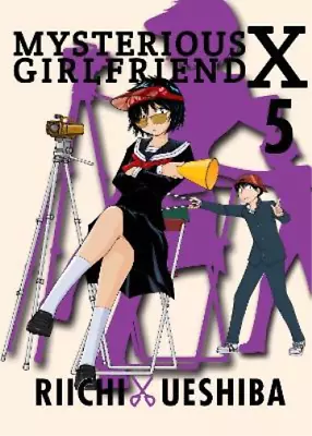 Riichi Ueshiba Mysterious Girlfriend X Volume 5 (Paperback) • $16.73