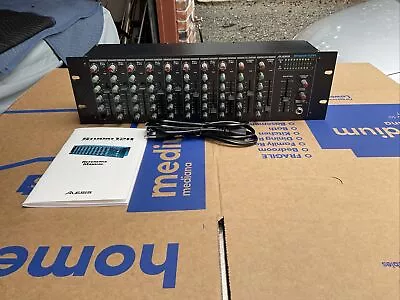 Alesis Studio 12R Multi Mix 12 Channel Rack Mount Mixer • $140