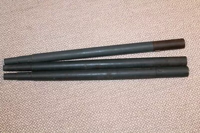 WW2 German M31 Zeltbahn Tent Quarter Poles  With Stamps Used In Fury Movie • £25