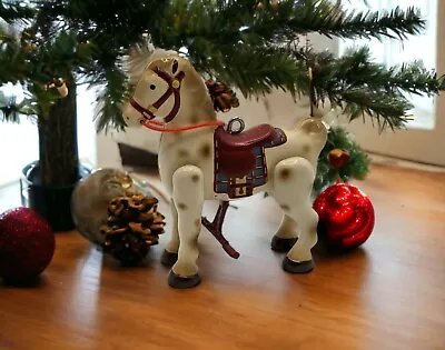 1939 Mobo Horse Sidewalk Cruisers 1998 Hallmark Keepsake Christmas Ornament • $9.79