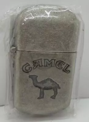 Camel Joe Cigarette Lighter Vintage Antique Pewter Promotional Lighter Brand New • $13.65