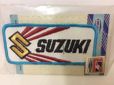 $6 • Buy Suzuki Vintage Motorcycle Patch