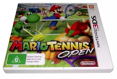 Mario Tennis Open Nintendo 3DS 2DS Game • $27.90