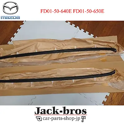 MAZDA GENUINE OEM FD3S RX-7 Front Door Belt Molding Weather Strip RX7 Mall Parts • $259