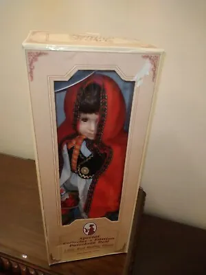£17.95 • Buy Porcelain Doll 16  Regency Fine Arts Little Red Riding Hood
