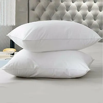 Square Euro Continental Pillows Luxury Microfibre 65cm 26  Pillowcases Available • £20.99