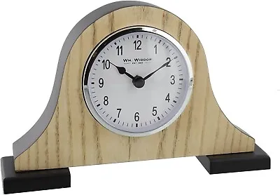 Wm.Widdop Napoleon Shape Mantel Clock Pine  W2690 CR131 LD • £24.99