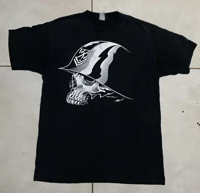 Metal Mulisha Mens Graphic Skull T Shirt Y2k Biker Short Sleeve Black L • $19.99