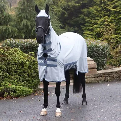 Masta Combo Fly Rug With Belly Wrap Grey • £64.95