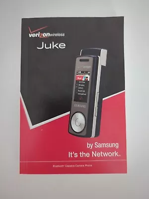 Verizon Wireless Juke Owners Manual • $8