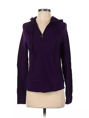 Merona Women Purple Zip Up Hoodie S • $25.74