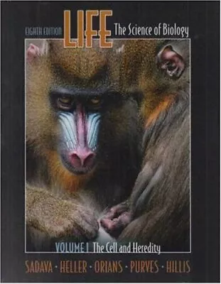 Life: The Science Of Biology: Cell And Heredity V. 1 Chapters 1 • £10.83